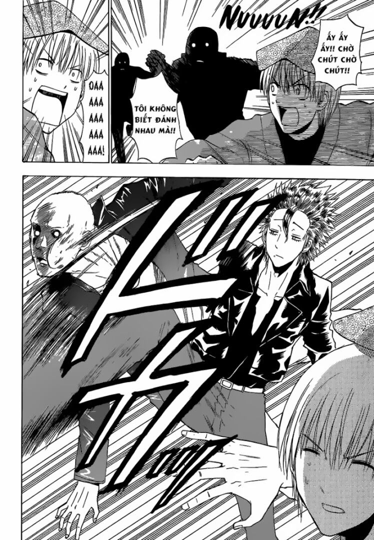 Beelzebub - Vua Quỷ: Chapter 228