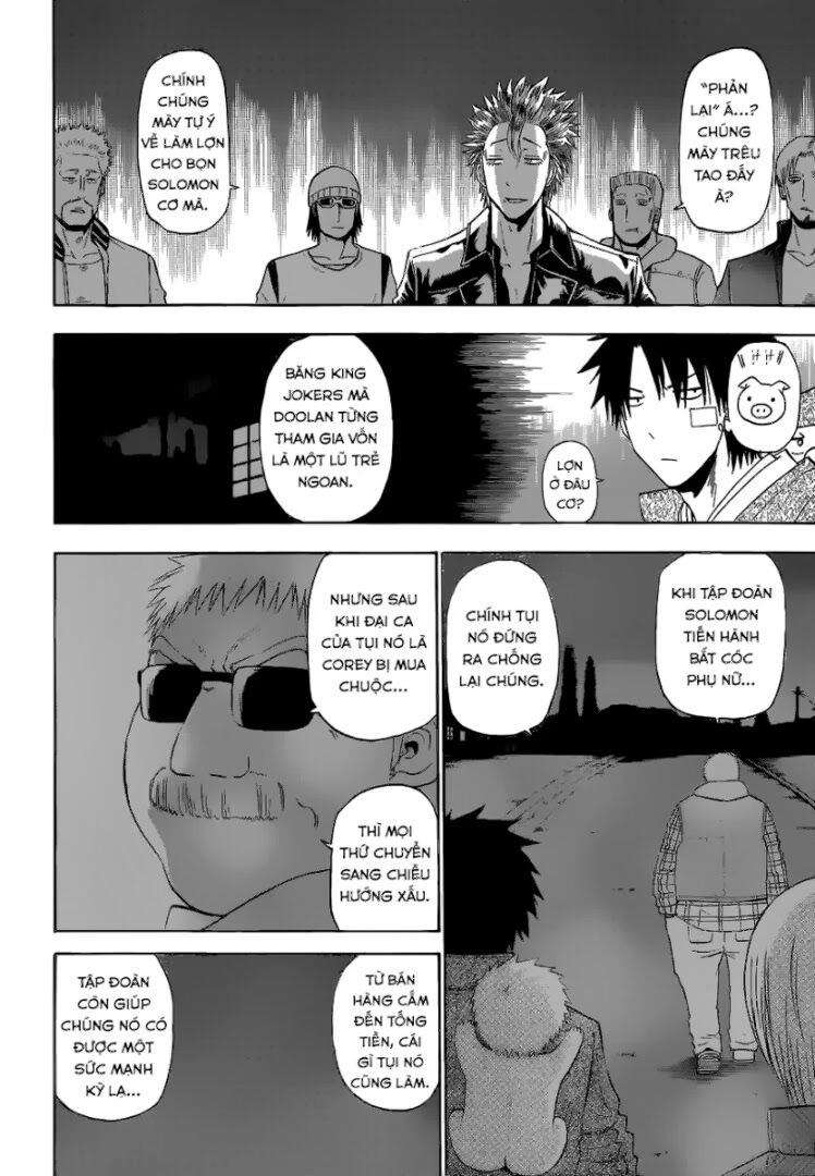 Beelzebub - Vua Quỷ: Chapter 228