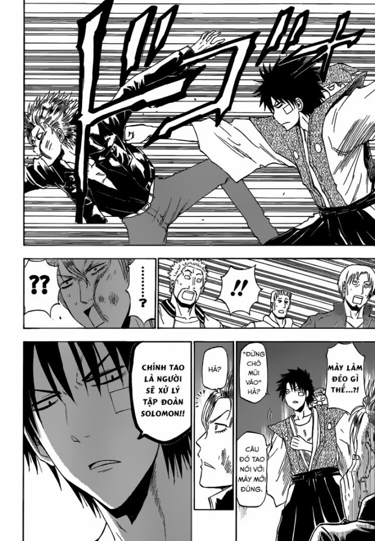 Beelzebub - Vua Quỷ: Chapter 228