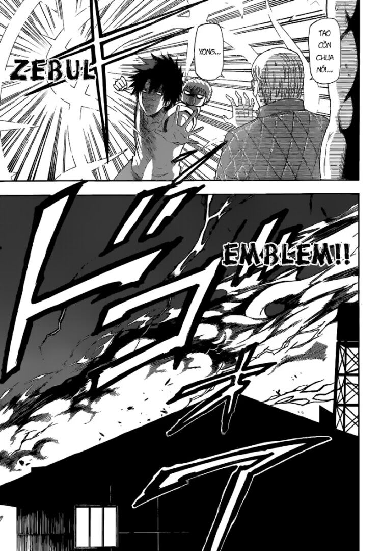 Beelzebub - Vua Quỷ: Chapter 228