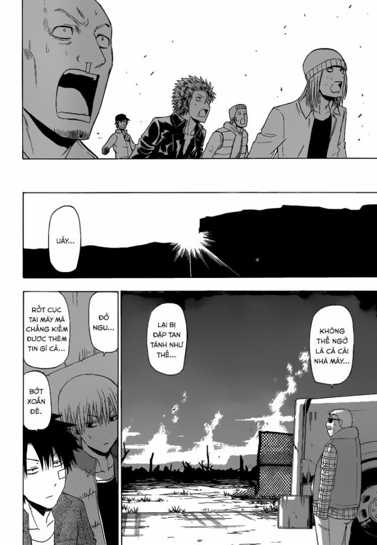 Beelzebub - Vua Quỷ: Chapter 228
