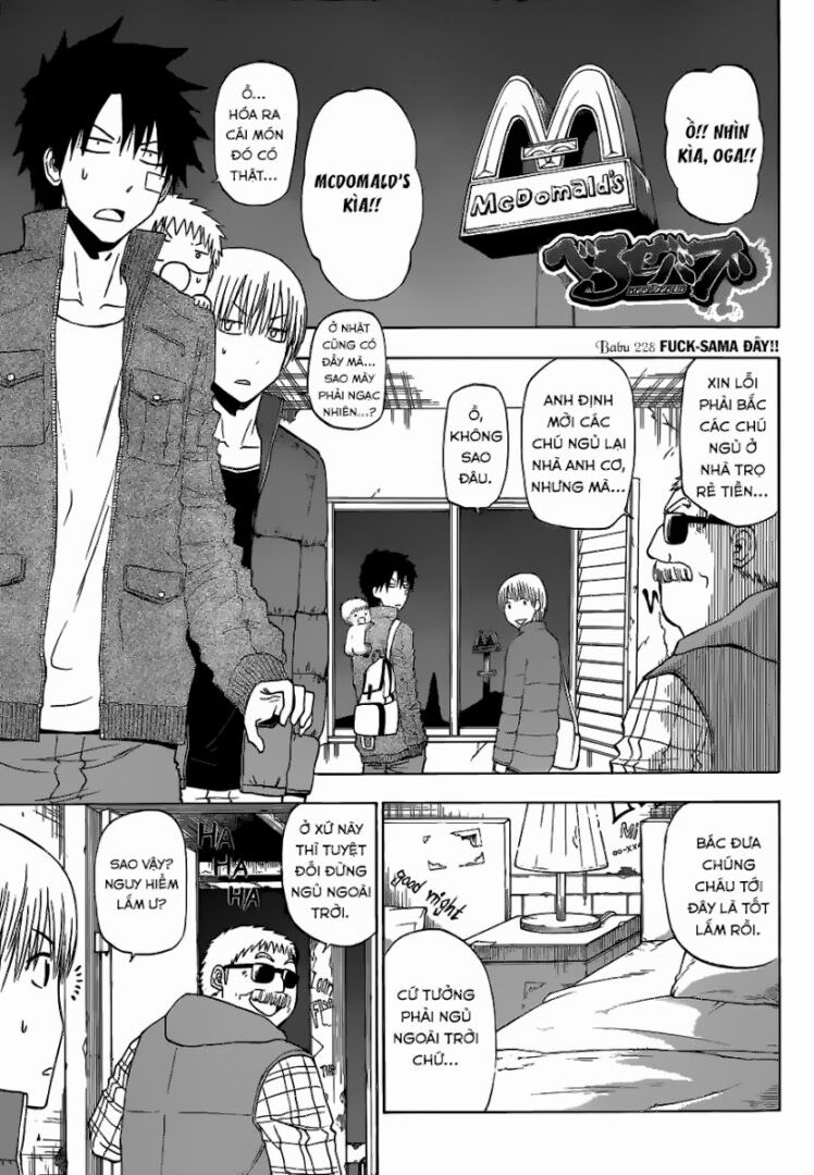 Beelzebub - Vua Quỷ: Chapter 228