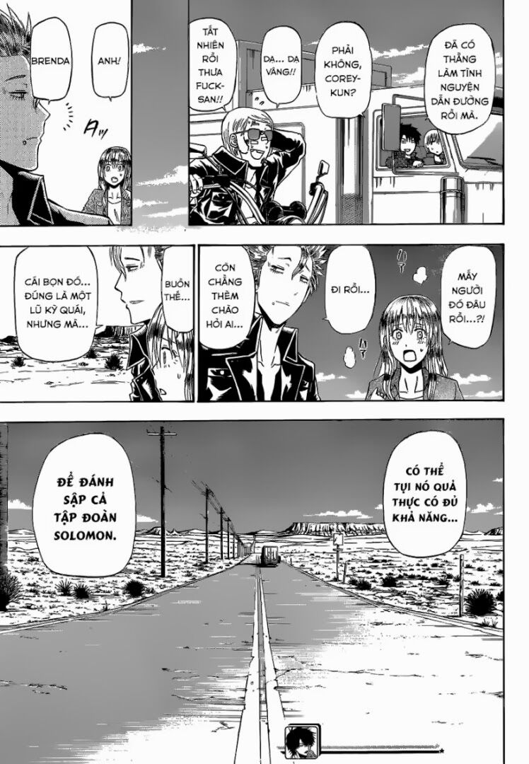 Beelzebub - Vua Quỷ: Chapter 228
