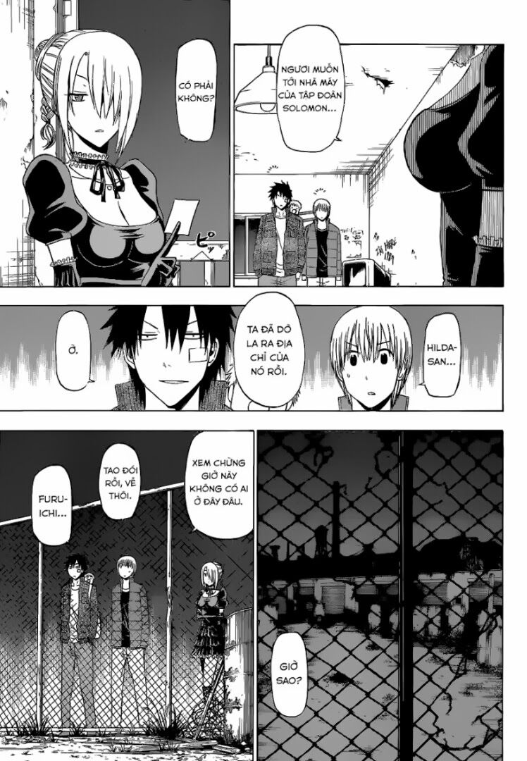 Beelzebub - Vua Quỷ: Chapter 228