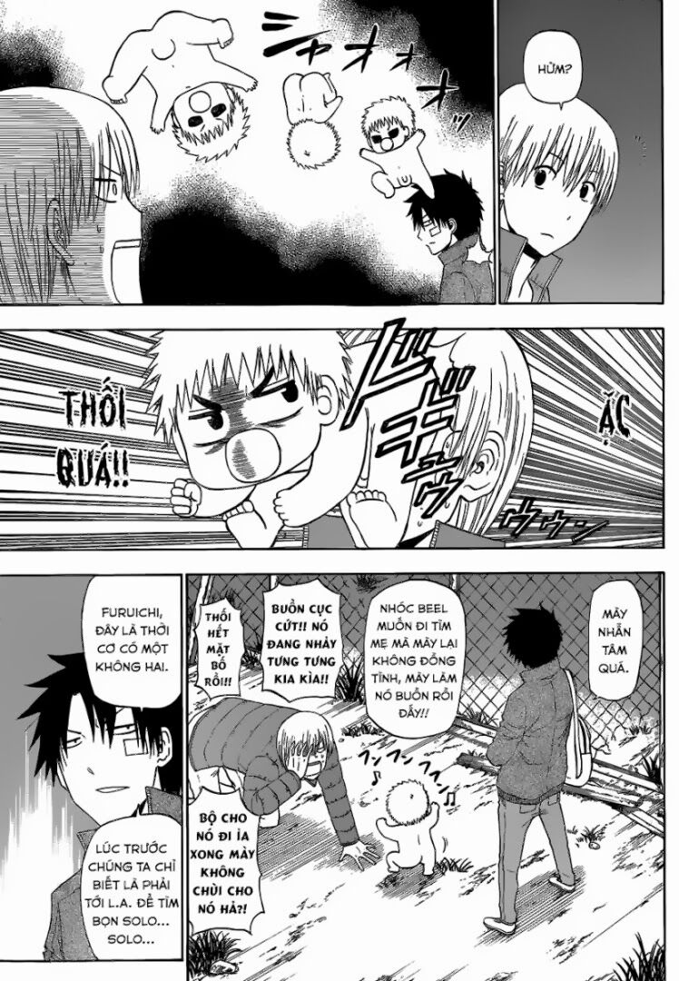 Beelzebub - Vua Quỷ: Chapter 228