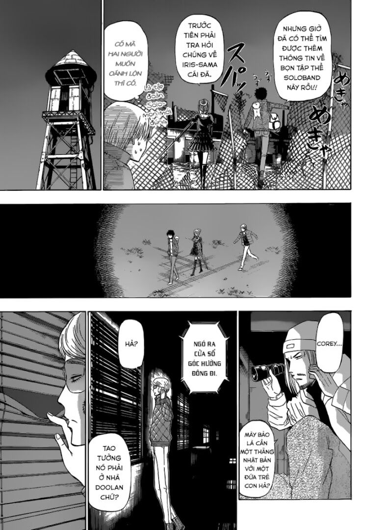 Beelzebub - Vua Quỷ: Chapter 228