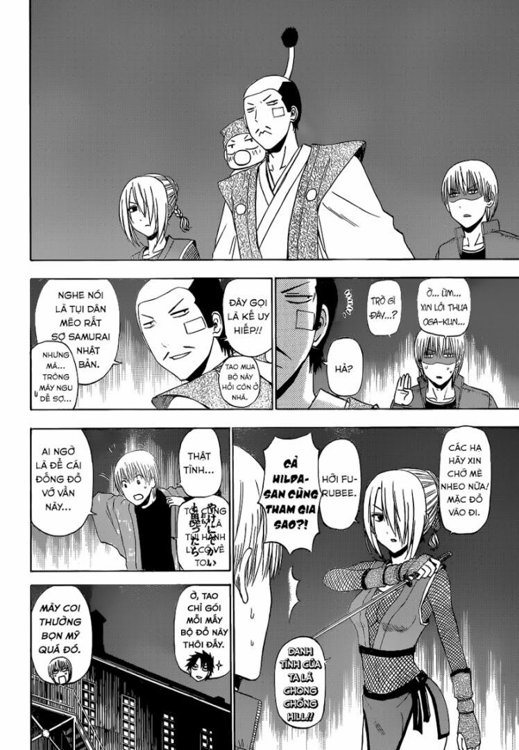 Beelzebub - Vua Quỷ: Chapter 228