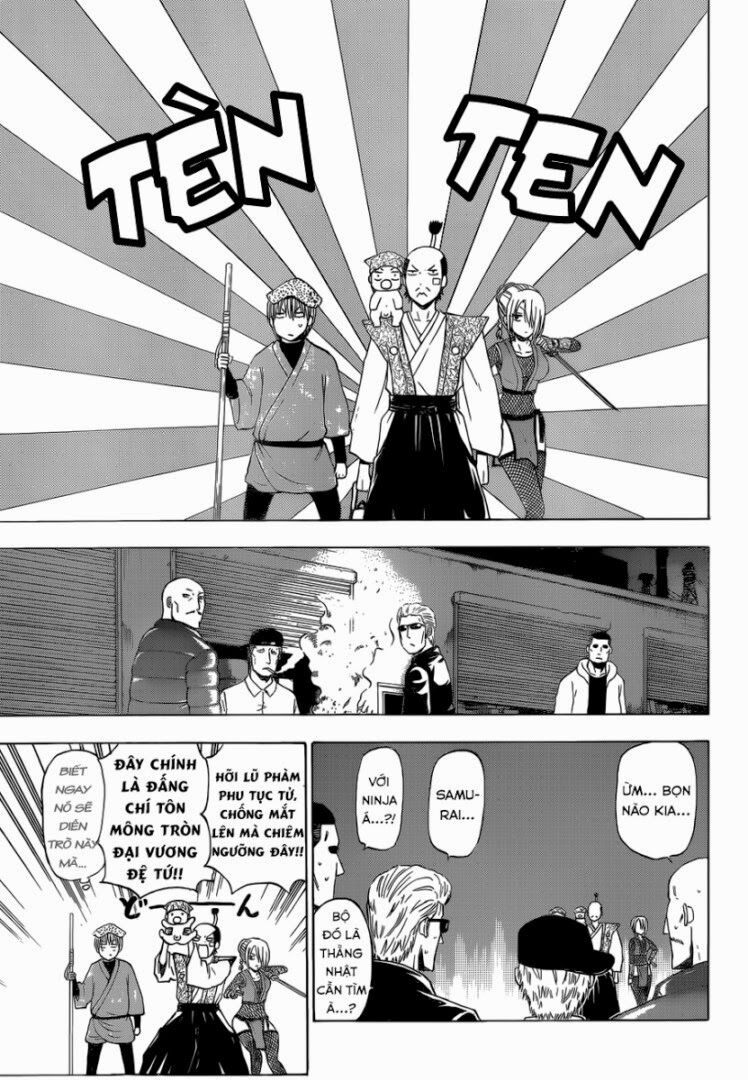 Beelzebub - Vua Quỷ: Chapter 228