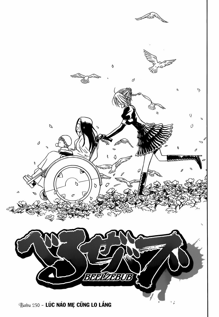 Beelzebub - Vua Quỷ: Chapter 230