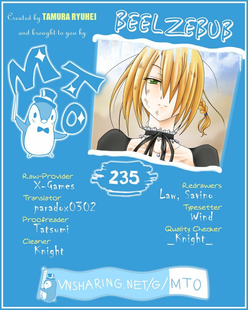 Beelzebub - Vua Quỷ: Chapter 235