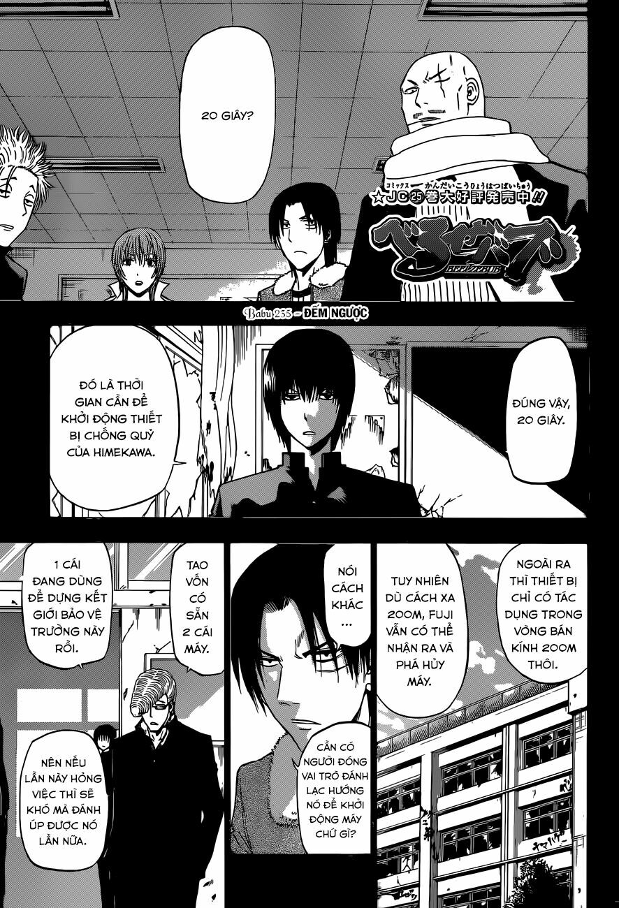 Beelzebub - Vua Quỷ: Chapter 235
