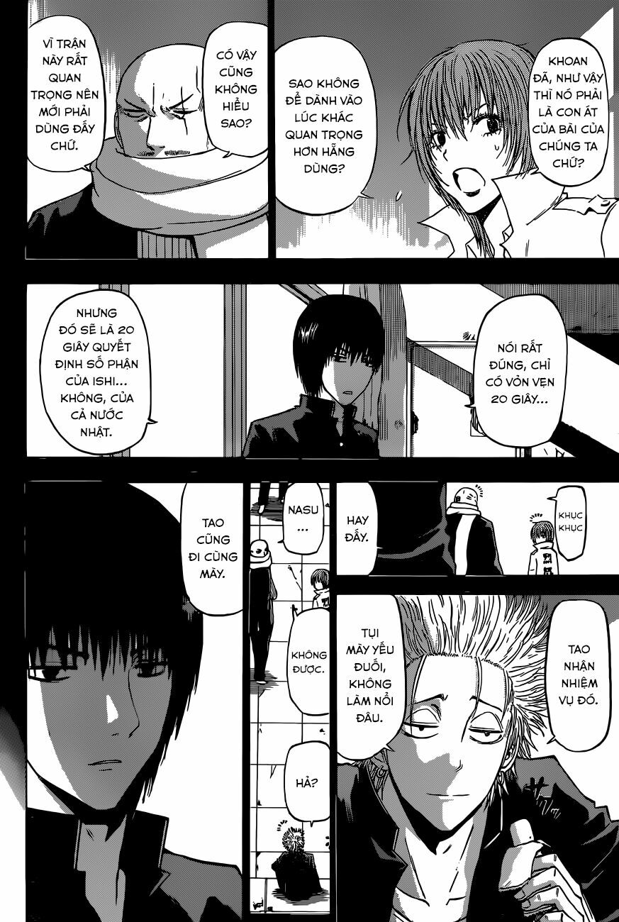 Beelzebub - Vua Quỷ: Chapter 235