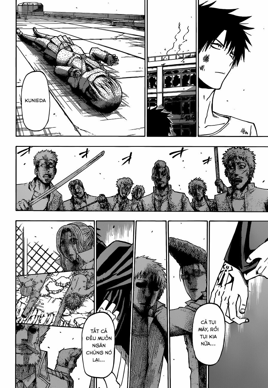 Beelzebub - Vua Quỷ: Chapter 237