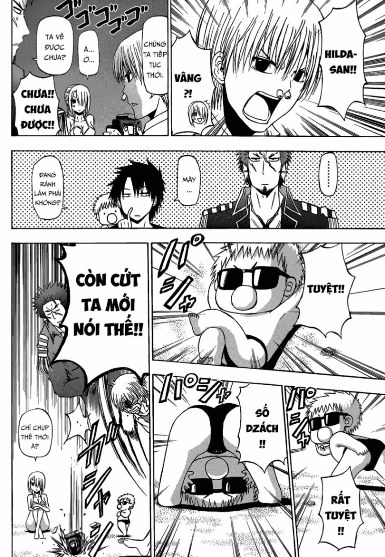 Beelzebub - Vua Quỷ: Chapter 240.2: Extra 2 - Đoàn Quân Ishiyama Đi Biển