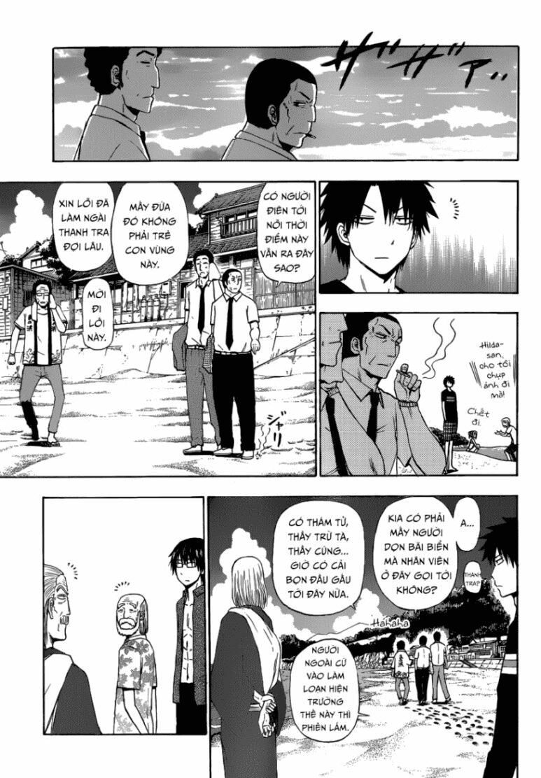 Beelzebub - Vua Quỷ: Chapter 240.2: Extra 2 - Đoàn Quân Ishiyama Đi Biển