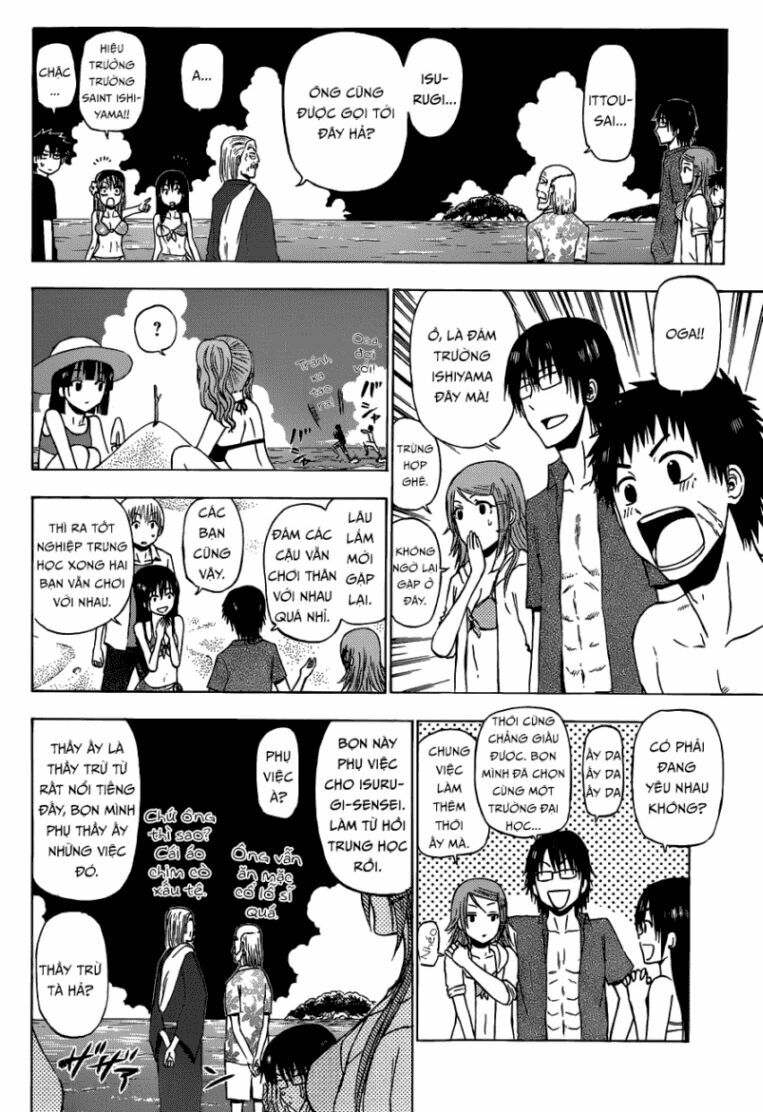 Beelzebub - Vua Quỷ: Chapter 240.2: Extra 2 - Đoàn Quân Ishiyama Đi Biển