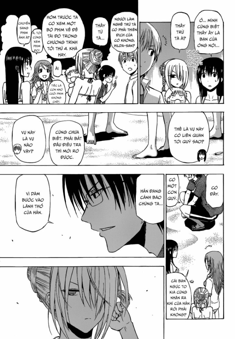 Beelzebub - Vua Quỷ: Chapter 240.2: Extra 2 - Đoàn Quân Ishiyama Đi Biển