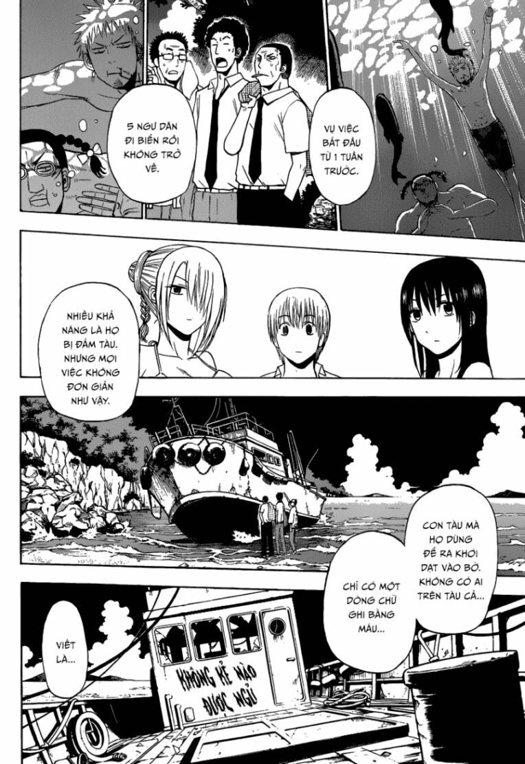 Beelzebub - Vua Quỷ: Chapter 240.2: Extra 2 - Đoàn Quân Ishiyama Đi Biển