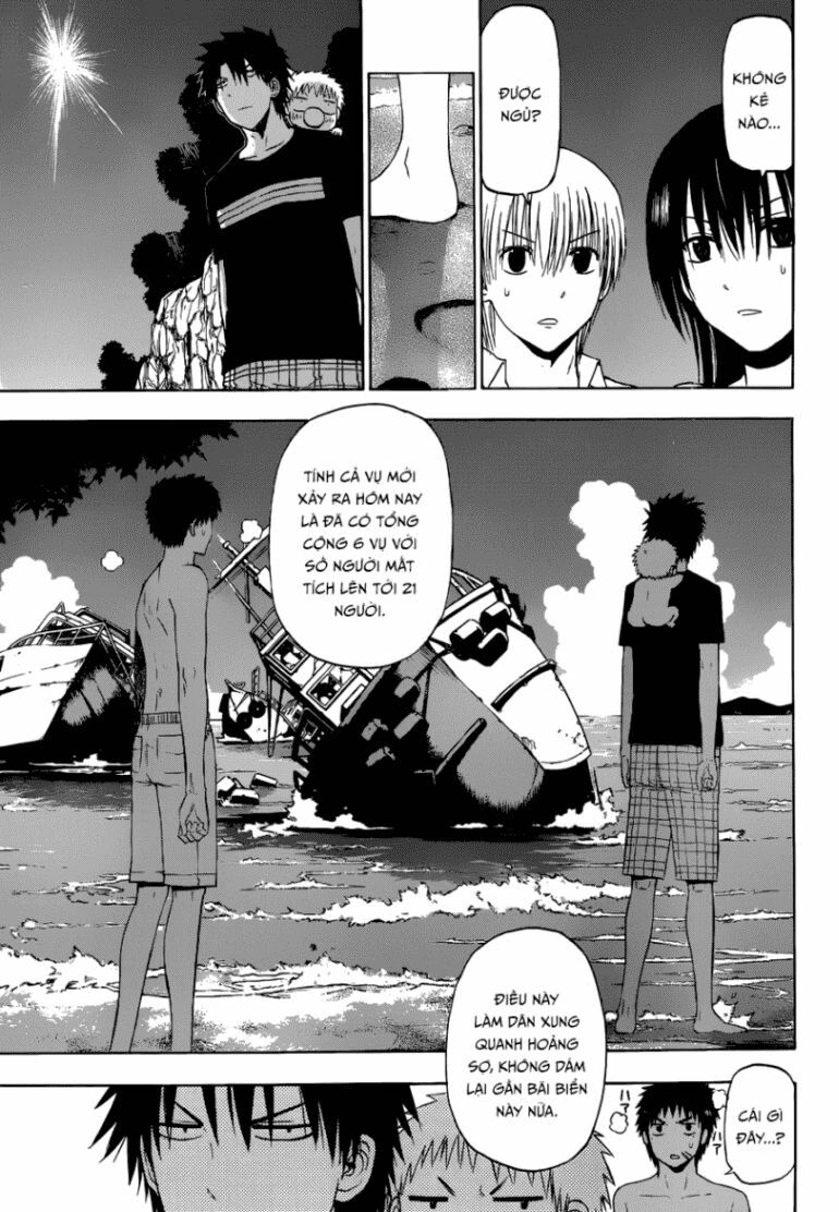 Beelzebub - Vua Quỷ: Chapter 240.2: Extra 2 - Đoàn Quân Ishiyama Đi Biển