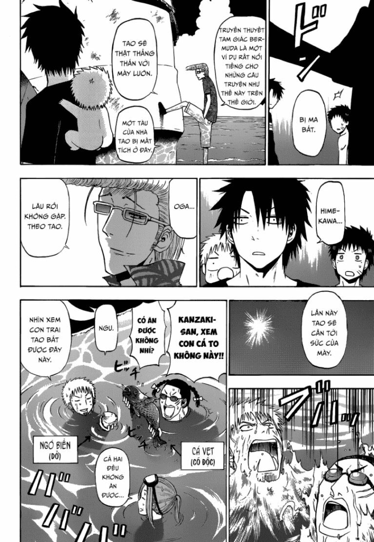 Beelzebub - Vua Quỷ: Chapter 240.2: Extra 2 - Đoàn Quân Ishiyama Đi Biển