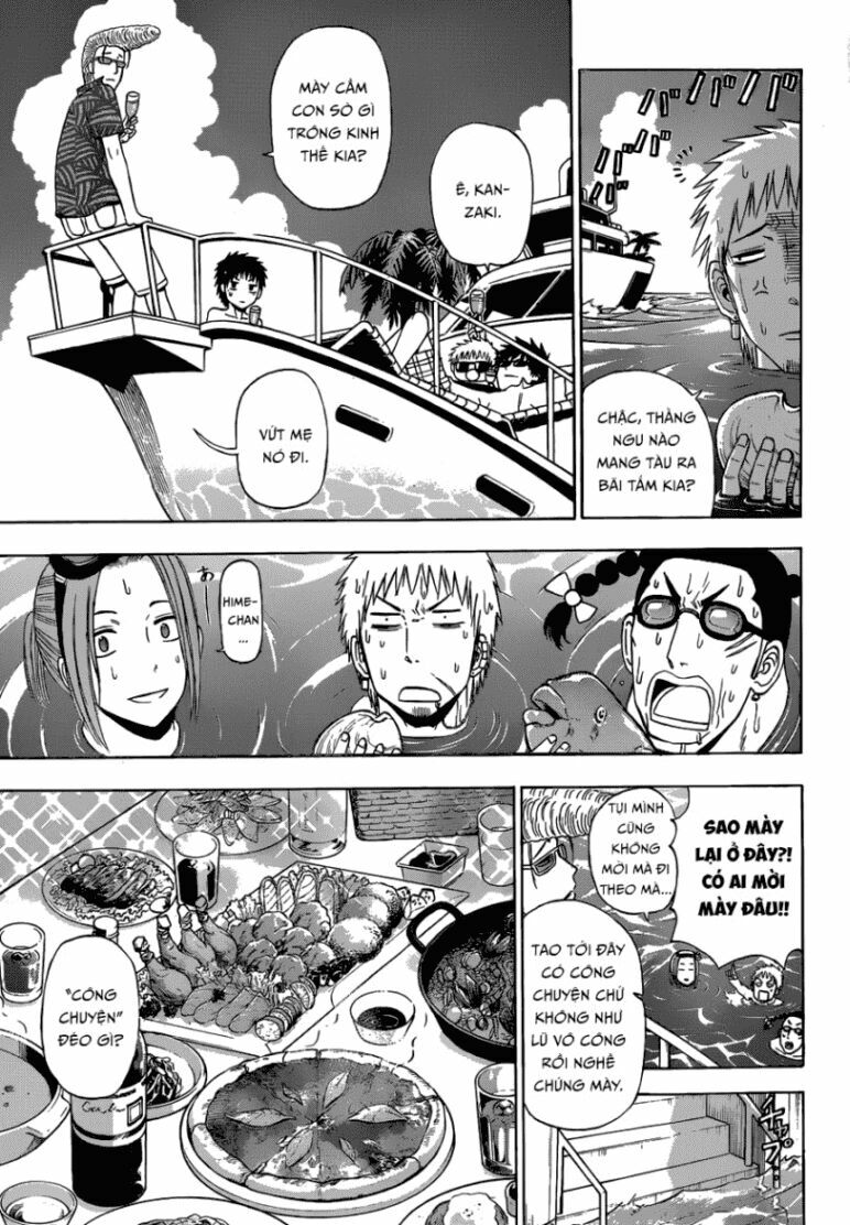 Beelzebub - Vua Quỷ: Chapter 240.2: Extra 2 - Đoàn Quân Ishiyama Đi Biển