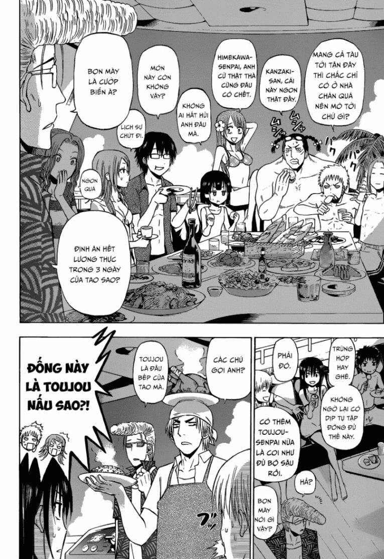 Beelzebub - Vua Quỷ: Chapter 240.2: Extra 2 - Đoàn Quân Ishiyama Đi Biển