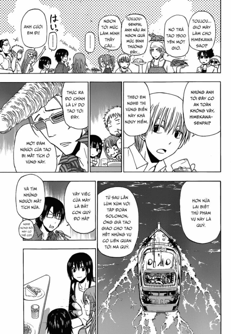 Beelzebub - Vua Quỷ: Chapter 240.2: Extra 2 - Đoàn Quân Ishiyama Đi Biển