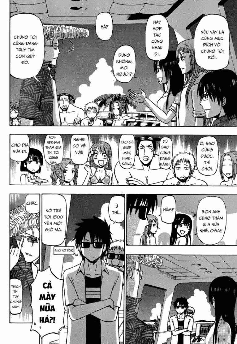 Beelzebub - Vua Quỷ: Chapter 240.2: Extra 2 - Đoàn Quân Ishiyama Đi Biển