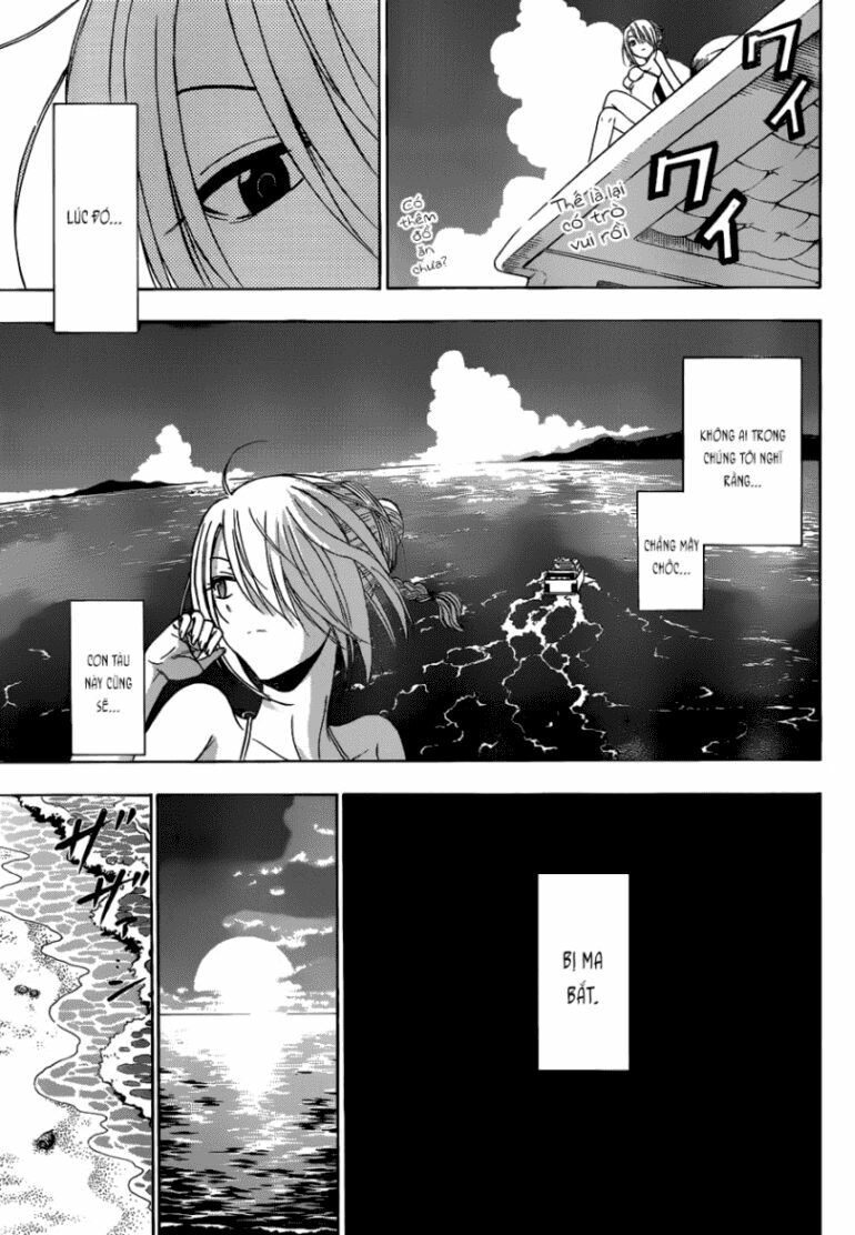 Beelzebub - Vua Quỷ: Chapter 240.2: Extra 2 - Đoàn Quân Ishiyama Đi Biển