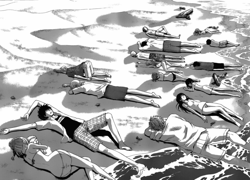 Beelzebub - Vua Quỷ: Chapter 240.2: Extra 2 - Đoàn Quân Ishiyama Đi Biển