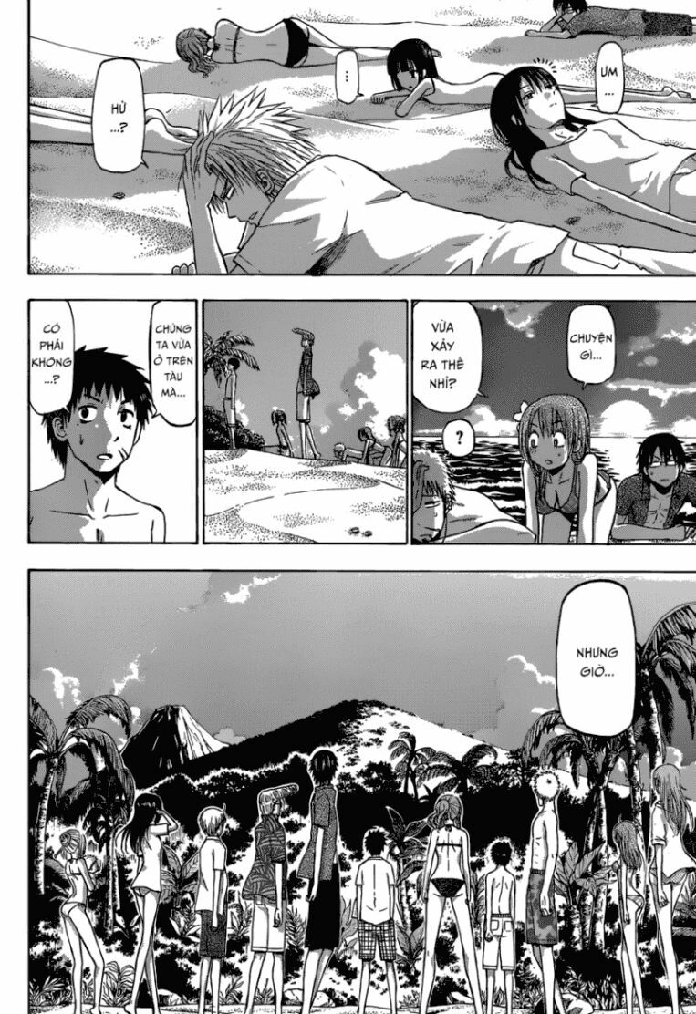 Beelzebub - Vua Quỷ: Chapter 240.2: Extra 2 - Đoàn Quân Ishiyama Đi Biển