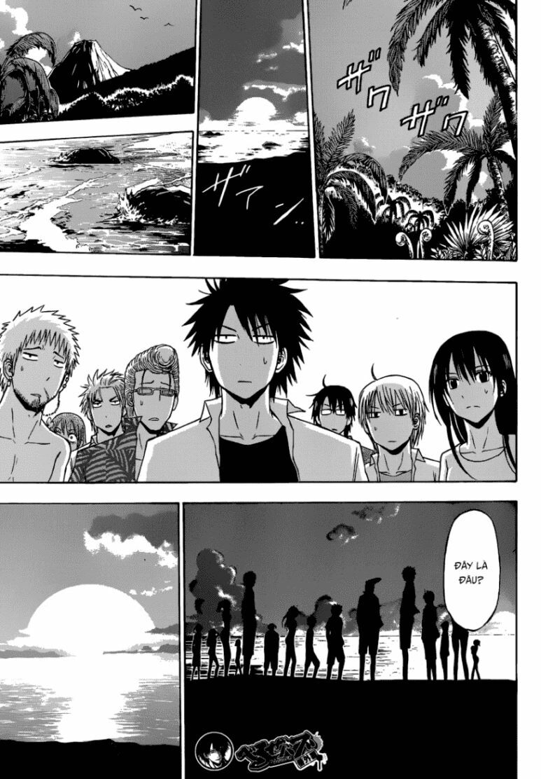 Beelzebub - Vua Quỷ: Chapter 240.2: Extra 2 - Đoàn Quân Ishiyama Đi Biển
