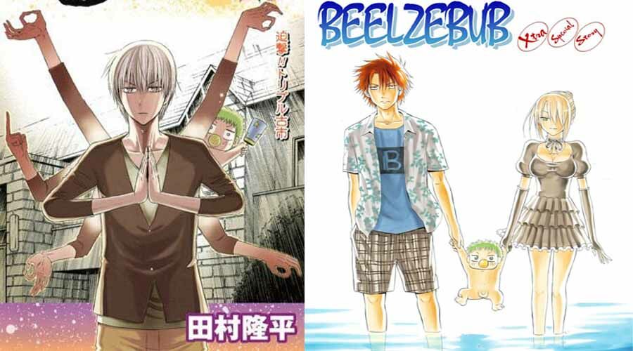 Beelzebub - Vua Quỷ: Chapter 240.2: Extra 2 - Đoàn Quân Ishiyama Đi Biển