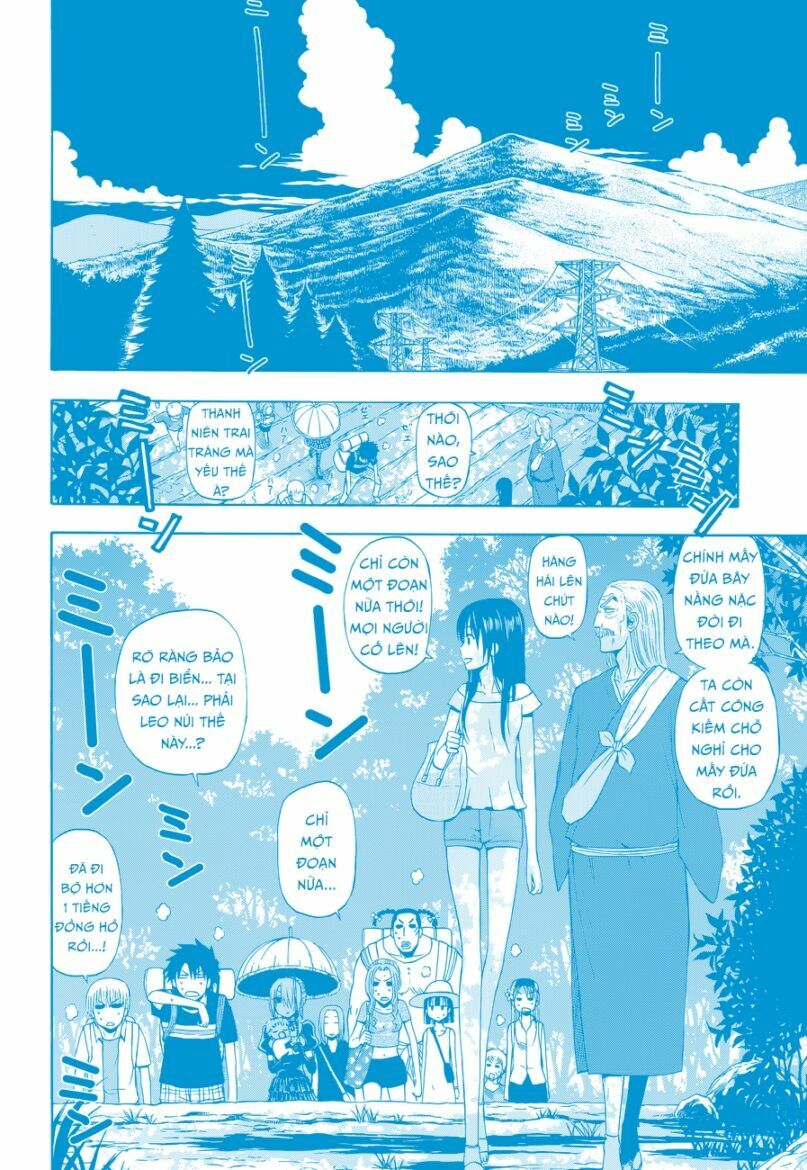 Beelzebub - Vua Quỷ: Chapter 240.2: Extra 2 - Đoàn Quân Ishiyama Đi Biển
