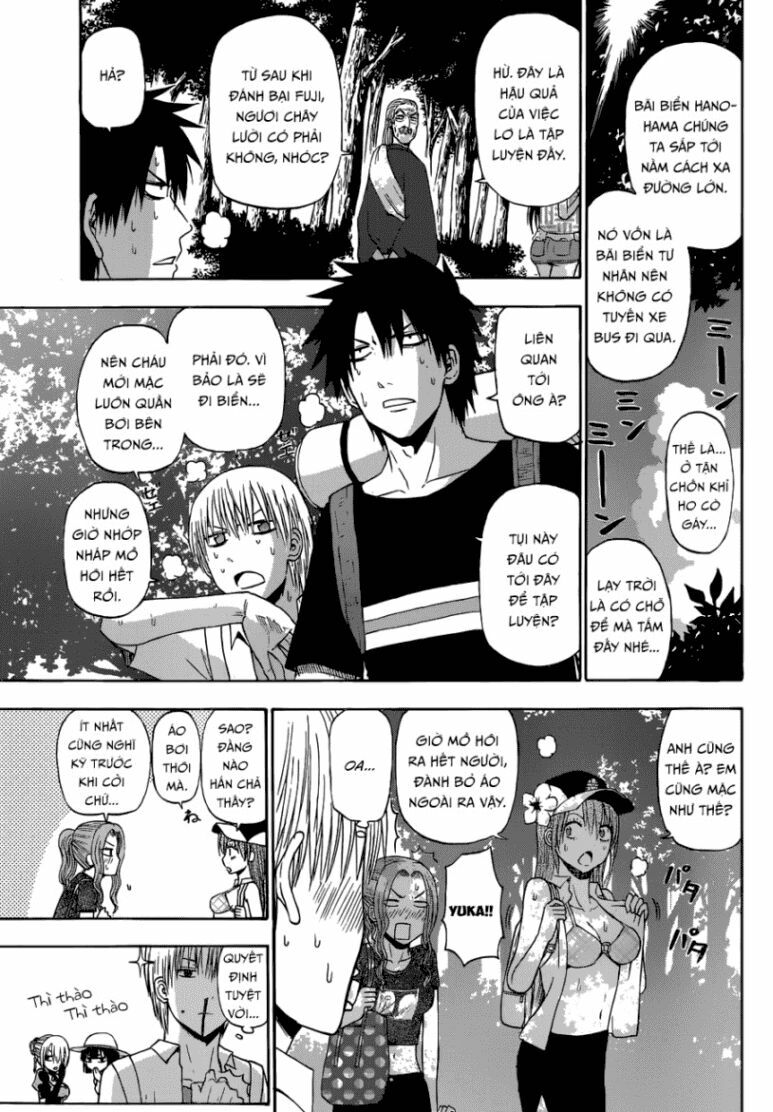 Beelzebub - Vua Quỷ: Chapter 240.2: Extra 2 - Đoàn Quân Ishiyama Đi Biển