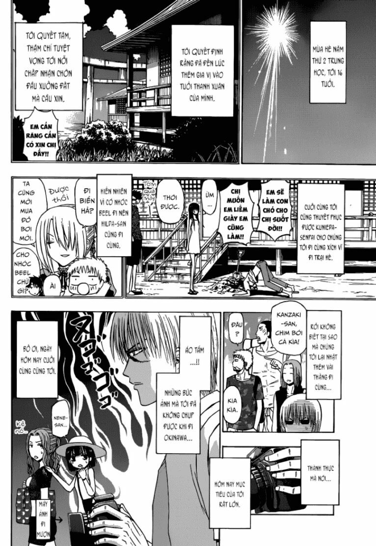 Beelzebub - Vua Quỷ: Chapter 240.2: Extra 2 - Đoàn Quân Ishiyama Đi Biển
