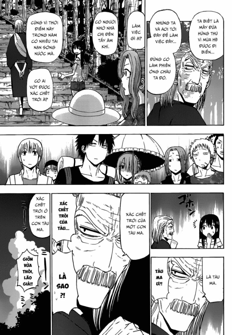 Beelzebub - Vua Quỷ: Chapter 240.2: Extra 2 - Đoàn Quân Ishiyama Đi Biển