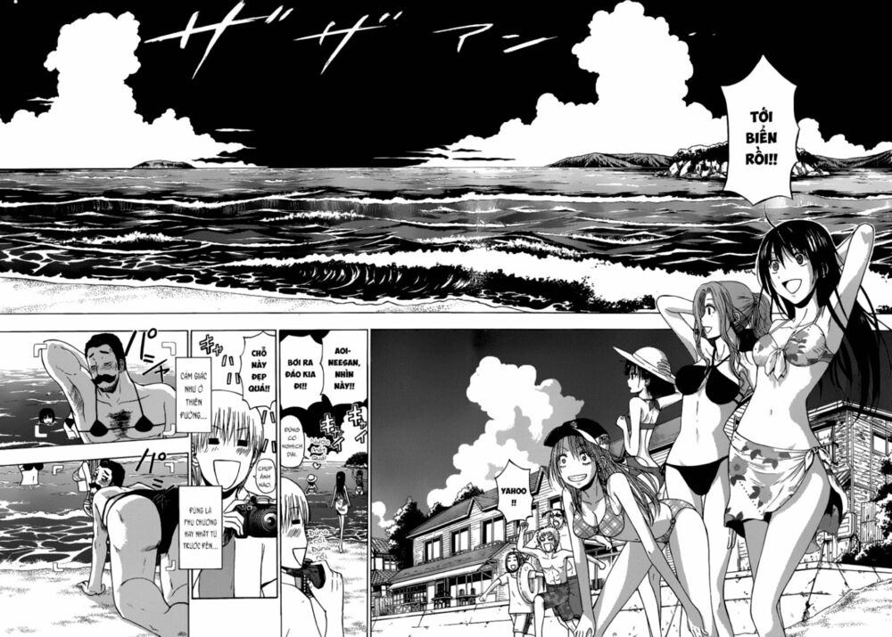 Beelzebub - Vua Quỷ: Chapter 240.2: Extra 2 - Đoàn Quân Ishiyama Đi Biển