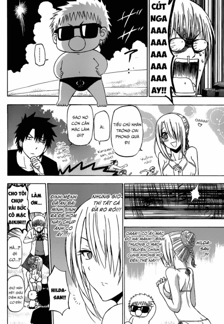 Beelzebub - Vua Quỷ: Chapter 240.2: Extra 2 - Đoàn Quân Ishiyama Đi Biển