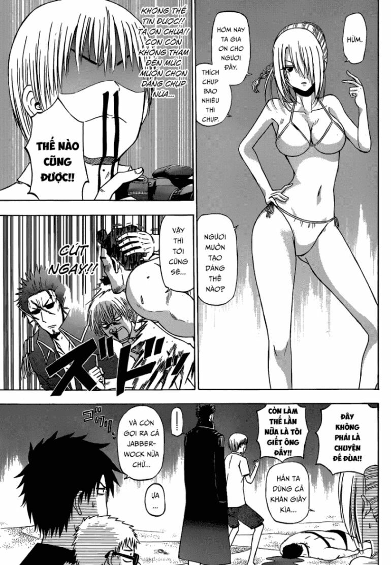 Beelzebub - Vua Quỷ: Chapter 240.2: Extra 2 - Đoàn Quân Ishiyama Đi Biển