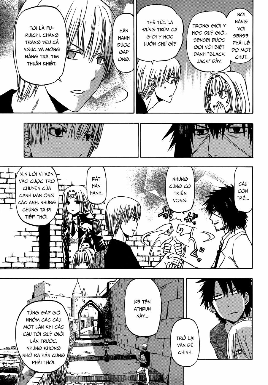Beelzebub - Vua Quỷ: Chapter 240.4: Extra 4