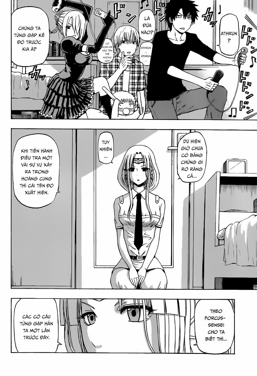 Beelzebub - Vua Quỷ: Chapter 240.4: Extra 4