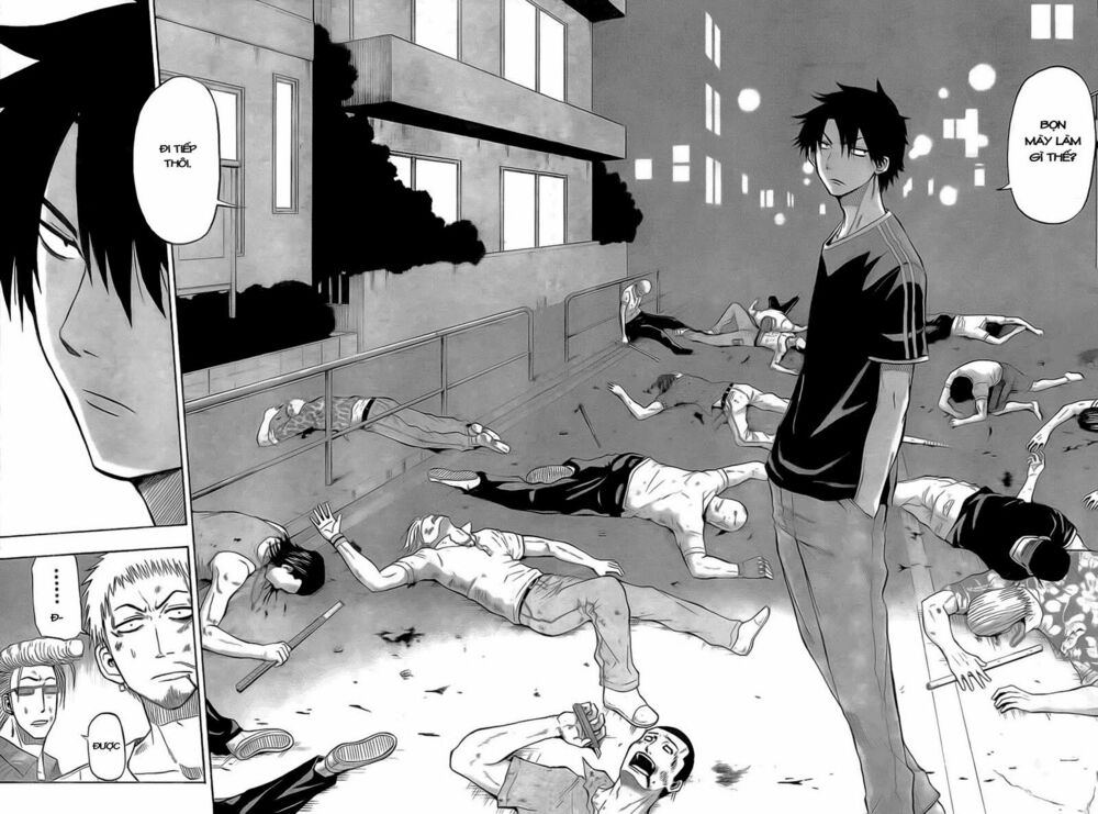 Beelzebub - Vua Quỷ: Chapter 31