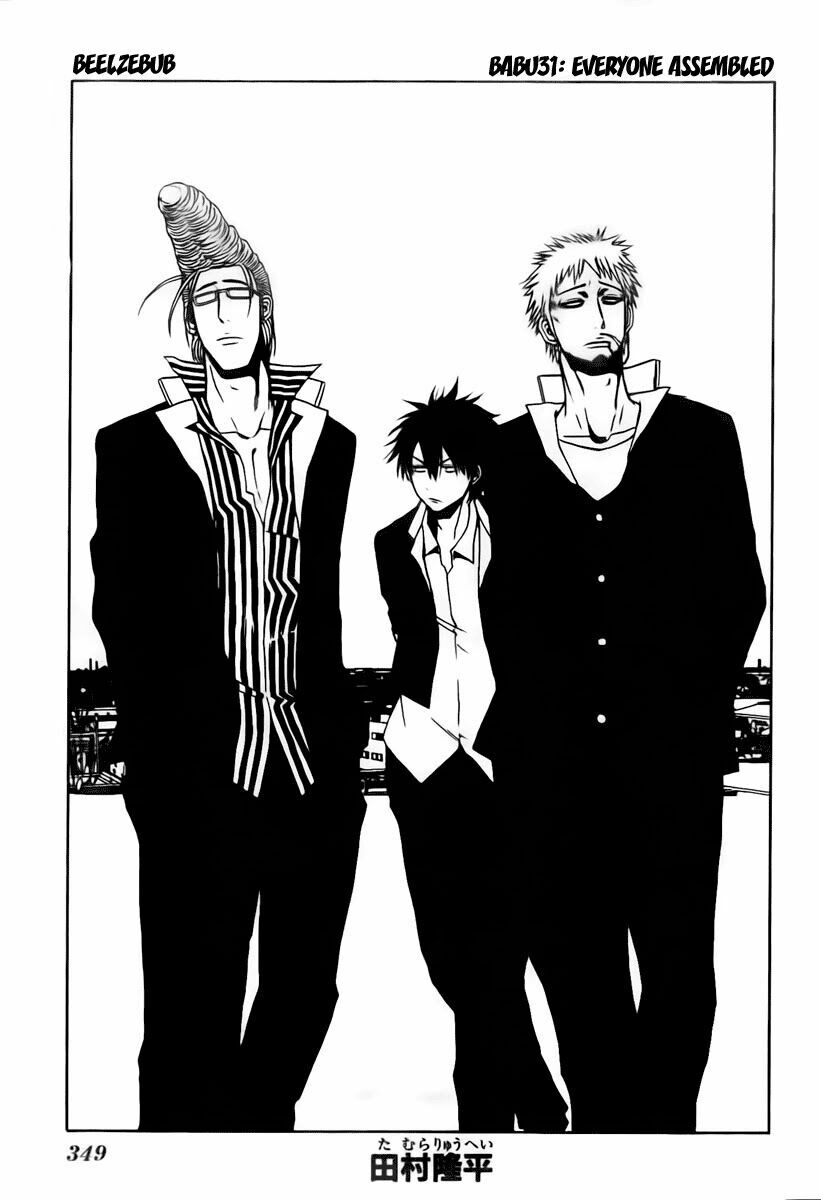 Beelzebub - Vua Quỷ: Chapter 31