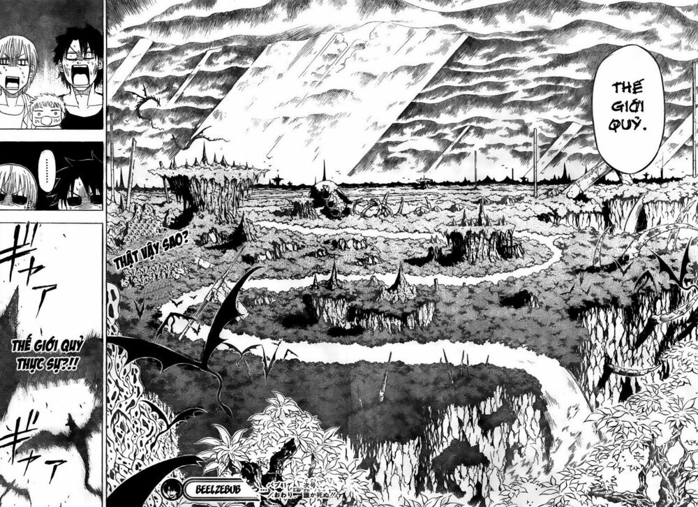 Beelzebub - Vua Quỷ: Chapter 41
