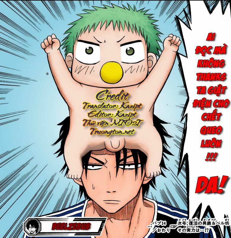 Beelzebub - Vua Quỷ: Chapter 41