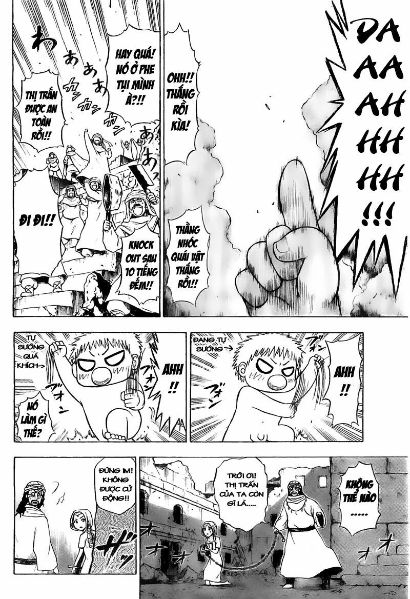 Beelzebub - Vua Quỷ: Chapter 46