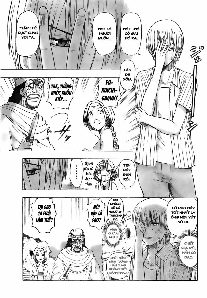 Beelzebub - Vua Quỷ: Chapter 46