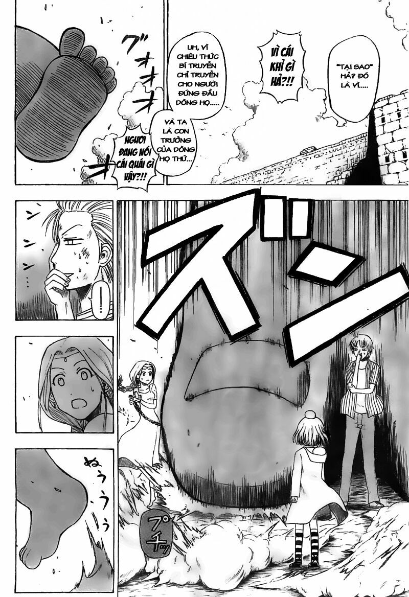 Beelzebub - Vua Quỷ: Chapter 46
