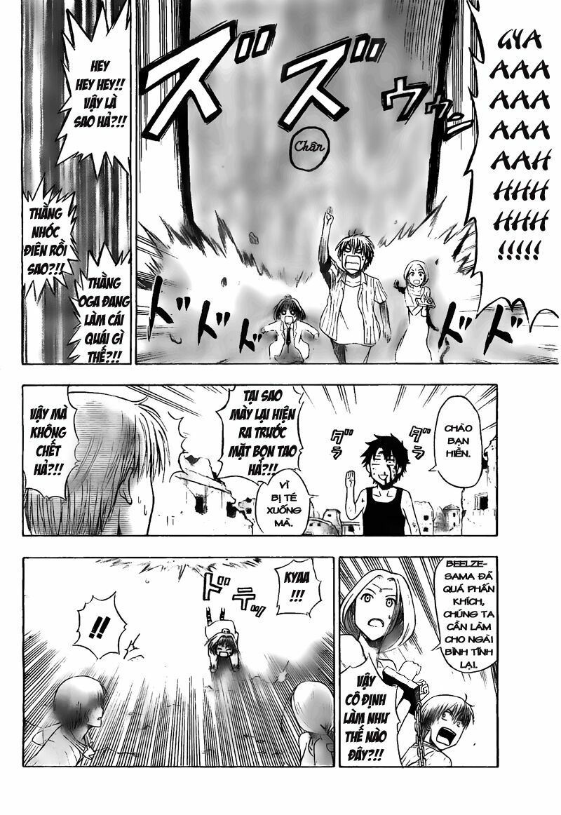 Beelzebub - Vua Quỷ: Chapter 46